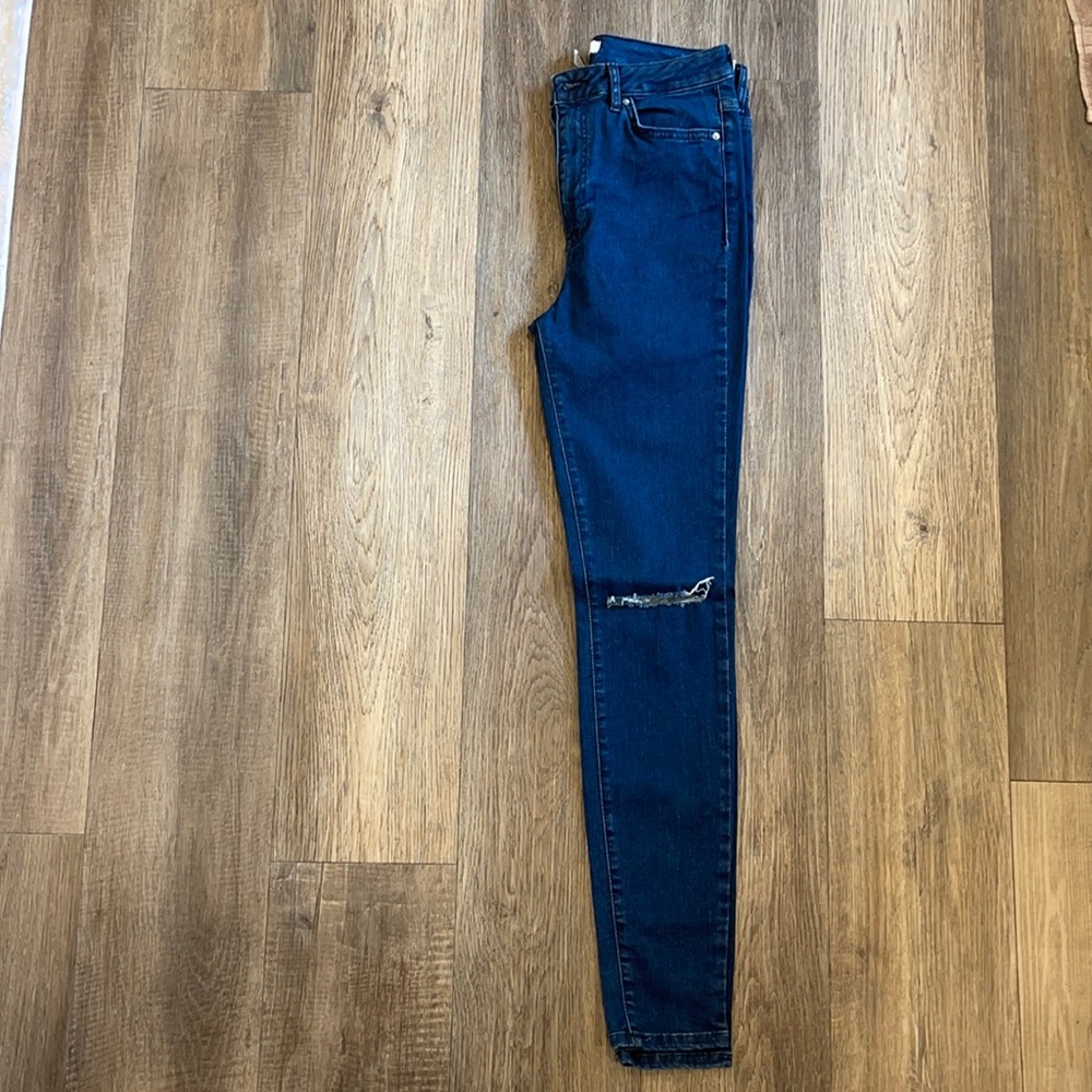 Forever 21 Sculpted High Rise Skinny